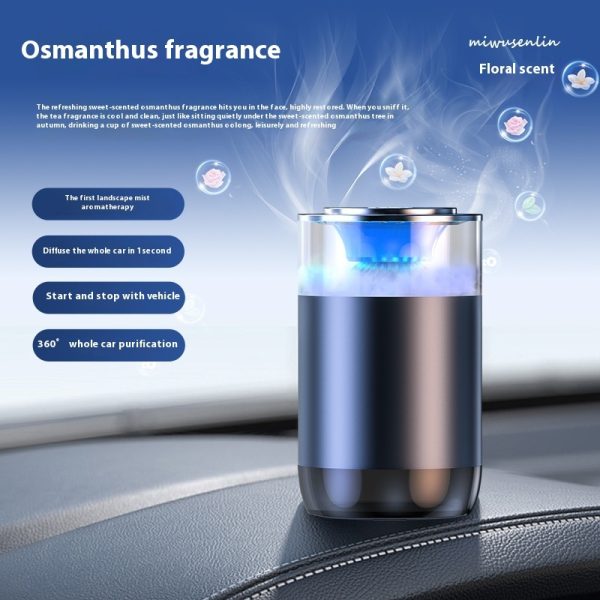 Diffuseur d'aromathérapie pour voiture – Image 8