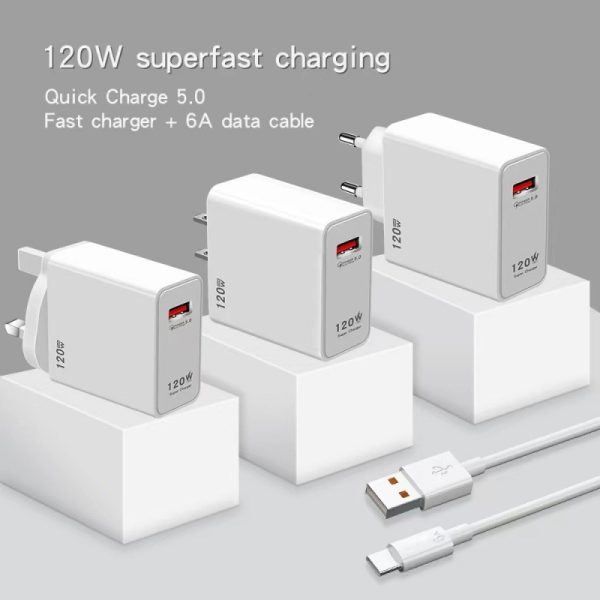 Chargeur 120W Super Charge Ultra Rapide – Image 10