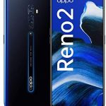 Oppo Reno 2 Smartphone Portable Débloqué (8/256 Go - Luminous Noir - Double Sim)  (Reconditionné)