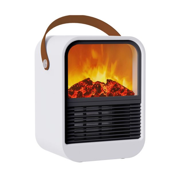 Souffleur d'air chaud de bureau Flame Mountain Petit et portable pour maison – Image 3