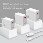Chargeur 120W Super Charge Ultra Rapide