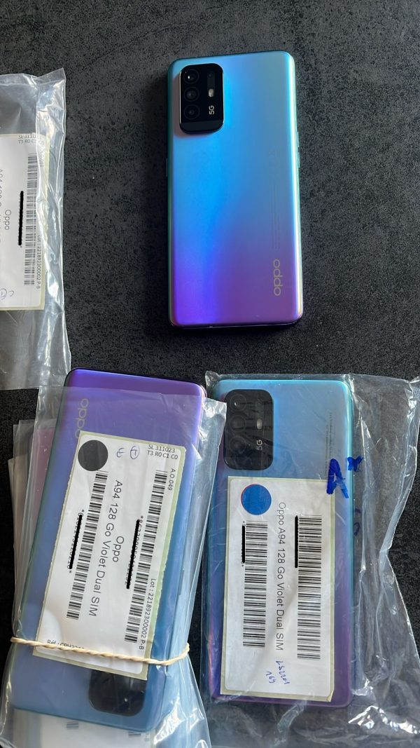 OPPO A94 5G Débloqué - 128 Go de Stockage 8 Go de RAM - Blue/Violet – Image 5