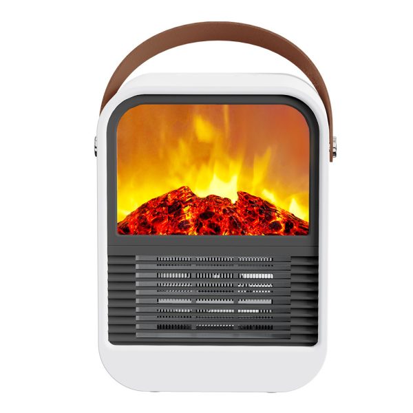 Souffleur d'air chaud de bureau Flame Mountain Petit et portable pour maison – Image 2