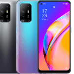 OPPO A94 5G Débloqué - 128 Go de Stockage 8 Go de RAM - Blue/Violet