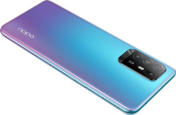 OPPO A94 5G Débloqué - 128 Go de Stockage 8 Go de RAM - Blue/Violet – Image 4