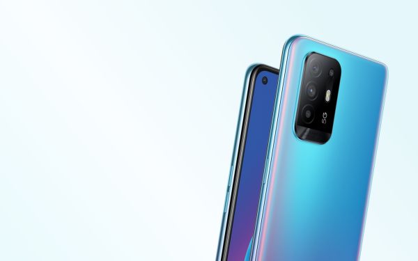 OPPO A94 5G Débloqué - 128 Go de Stockage 8 Go de RAM - Blue/Violet – Image 3