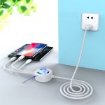 Nouveau câble de charge pour téléphone mobile PDPVC