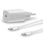 Adaptateur secteur USB-C 20 W Apple avec câble USB-C