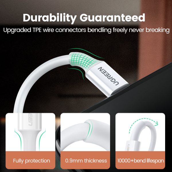 Câble USB MFI Ugreen pour iPhone – Image 4