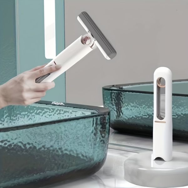 Mini Mop Auto-essorage Portable, Balai Absorbant Ultra-Efficace Sans Lavage à Main – Image 9