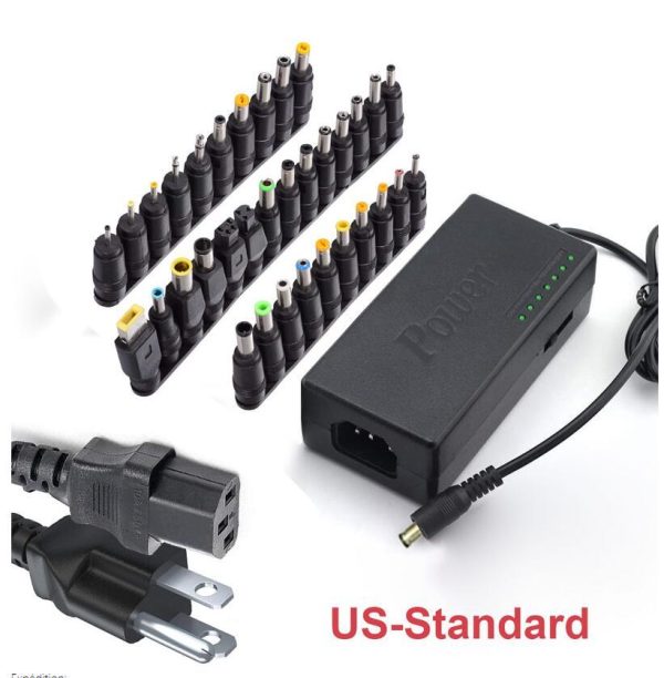 Adaptateur d'alimentation universel réglable 96W 12V/24V – Image 4