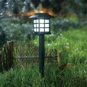 Lampe Solaire Carrée - Éclairage pour Pelouse