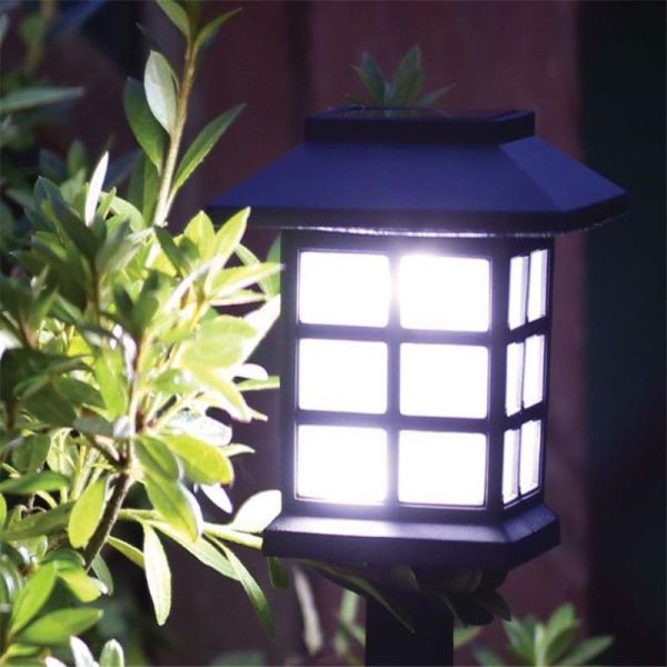 Lampe Solaire Carrée - Éclairage pour Pelouse – Image 5