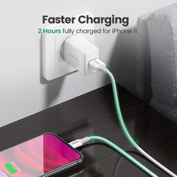 Câble USB MFI Ugreen pour iPhone – Image 5