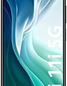 Xiaomi Mi 11 5G Dual SIM, 256 GB, Noir (Reconditionné)
