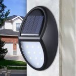 Applique Murale Solaire à LED
