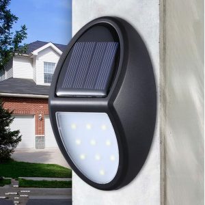 Applique Murale Solaire à LED