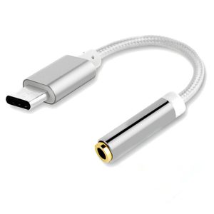 Câble Adaptateur Audio pour Casque et Téléphone Mobile