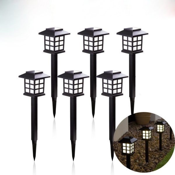 Lampe Solaire Carrée - Éclairage pour Pelouse – Image 6