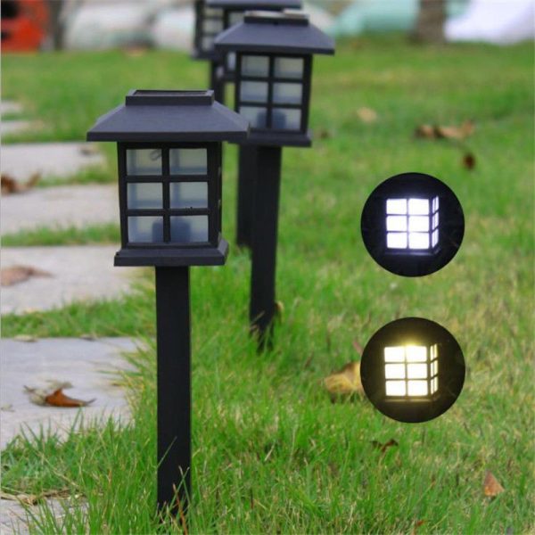 Lampe Solaire Carrée - Éclairage pour Pelouse – Image 3