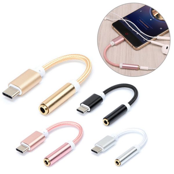 Câble Adaptateur Audio pour Casque et Téléphone Mobile – Image 3