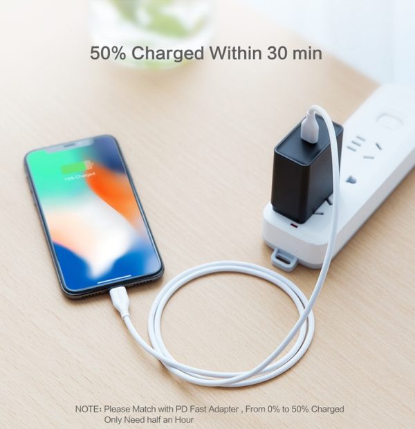 Câble Ultra-Rapide USB-C vers Lightning – Image 6