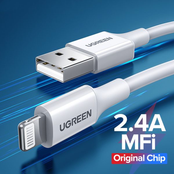 Câble USB MFI Ugreen pour iPhone – Image 2