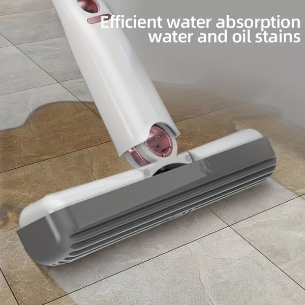 Mini Mop Auto-essorage Portable, Balai Absorbant Ultra-Efficace Sans Lavage à Main – Image 5