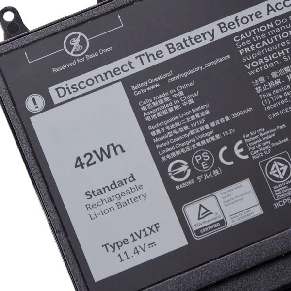 Batterie Laptop 5501 5401 1V1XF 27W 56 027 W56 CN-027 W56 – Image 6