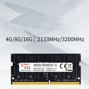 Barrette de mémoire DDR4 pour ordinateur portable DDR44G8G16G240026663200
