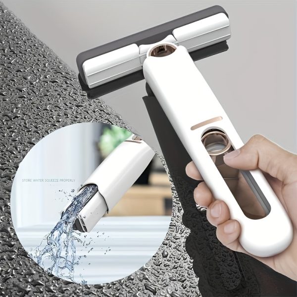 Mini Mop Auto-essorage Portable, Balai Absorbant Ultra-Efficace Sans Lavage à Main – Image 10