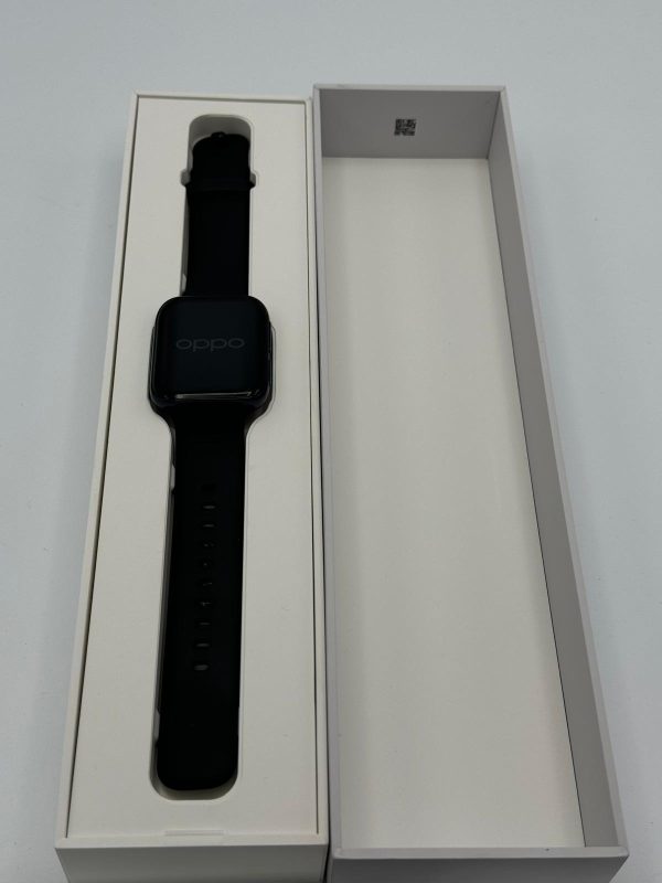 OPPO Montre 46 mm LTE - Smartwatch Noir - En Très Bon État – Image 7