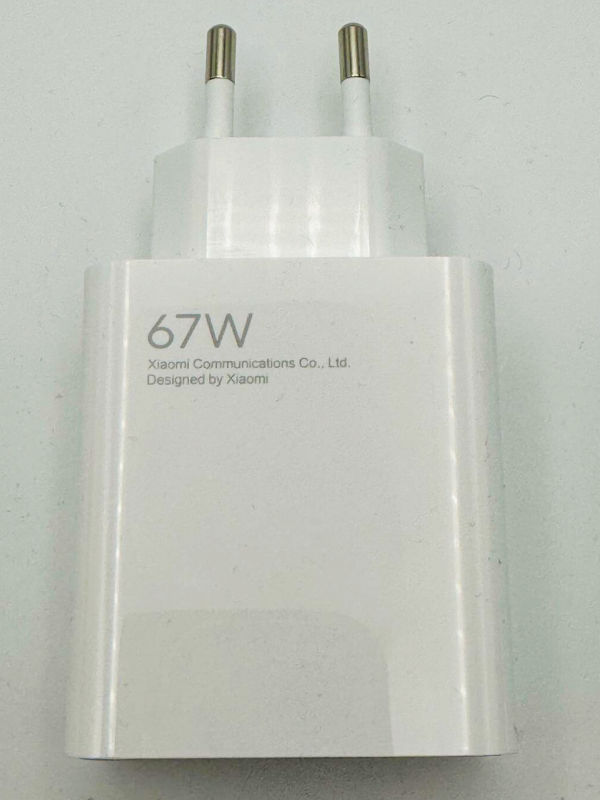 Adaptateur Xiaomi 67W Original - Rapide et Puissant - Blanc – Image 3