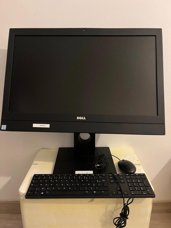 Dell All-in-One OptiPlex 7450 AIO - i5 Gen7 vPro - 16GB RAM - 256GB SSD - Très Propre – Image 4