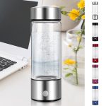 Bouteille d'Eau Hydrogénée – Générateur Électrique d'Eau Riche en Hydrogène, Nouvelle Technologie Rechargeable, Portable et Antioxydant
