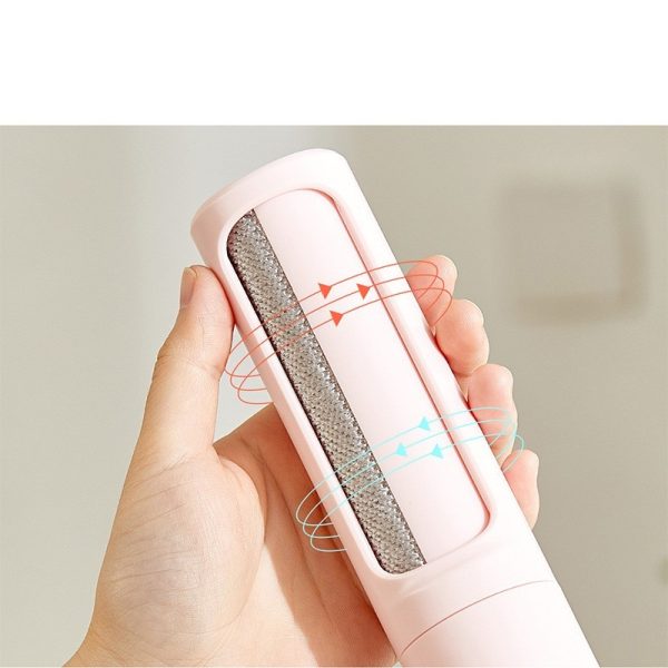 2-en-1 Brosse Réutilisable pour Poils d'Animaux - Rouleau Anti-Peluches Portable – Image 3