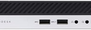 HP ProDesk 400 G3 Mini PC Ordinateur de bureau Intel i5-6500T, Mémoire RAM 8 Go, Disque SSD 250 Go NVMe Win 10 Pro (reconditionné)