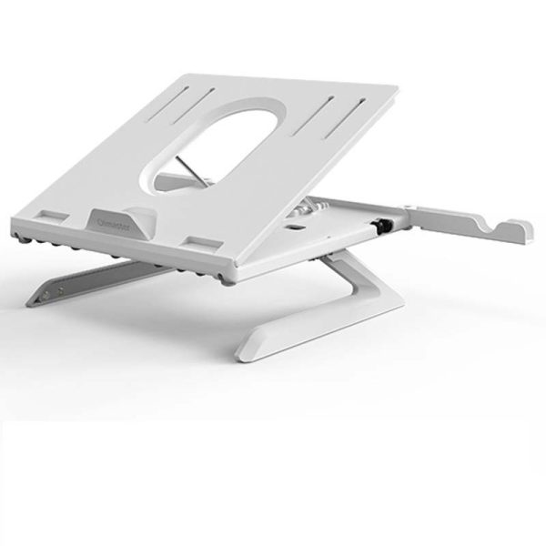 Nouveau Support pour Ordinateur Portable Pliable et Multifonctionnel avec Élévateur et Base en Alliage d'Aluminium – Image 4