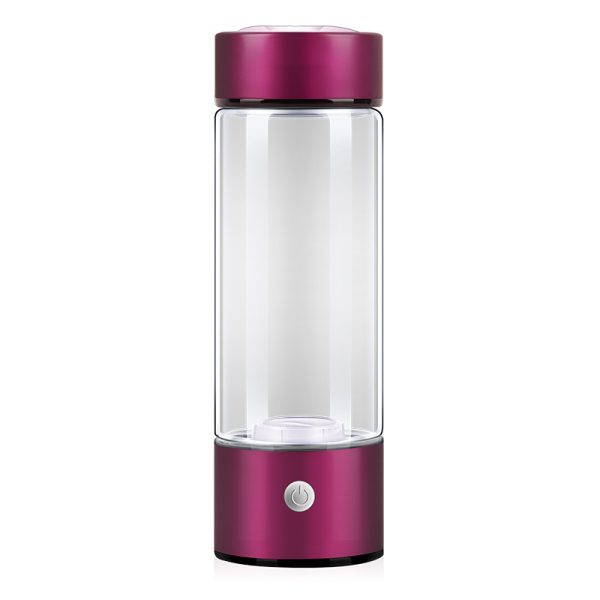 Bouteille d'Eau Hydrogénée – Générateur Électrique d'Eau Riche en Hydrogène, Nouvelle Technologie Rechargeable, Portable et Antioxydant – Image 5