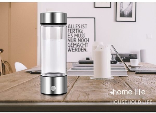 Bouteille d'Eau Hydrogénée – Générateur Électrique d'Eau Riche en Hydrogène, Nouvelle Technologie Rechargeable, Portable et Antioxydant – Image 8