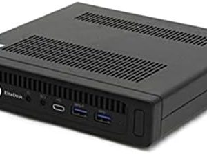 HP EliteDesk 800 G2 Ordinateur de Bureau Mini USDT Intel Quad Core i5 256 Go SSD 8 Go Win 10 Pro MAR Ultra Slim Mini PC (reconditionné)