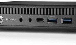 PC HP ProDesk 600 G2 DM Intel G4400T RAM 8Go SSD 240Go W11 WiFi (Reconditionné)