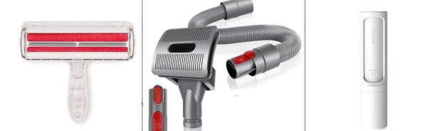 2-en-1 Brosse Réutilisable pour Poils d'Animaux - Rouleau Anti-Peluches Portable – Image 8