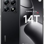 Xiaomi 14T Pro Écran IA de 6,67 Pouces MediaTek Dimensity 9300+ Xiaomi AISP HyperCharge Filaire 120W et sans Fil 50W 3.4GHz 12GB 512GB Noir Titane (Version Française + 2 Ans de Garantie)