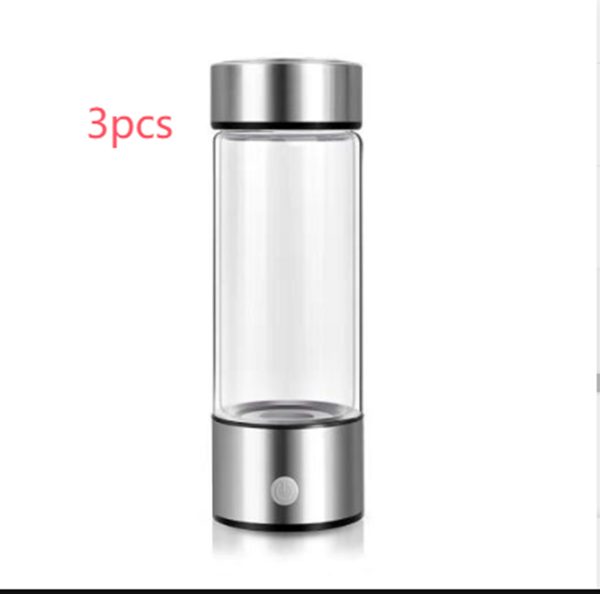Bouteille d'Eau Hydrogénée – Générateur Électrique d'Eau Riche en Hydrogène, Nouvelle Technologie Rechargeable, Portable et Antioxydant – Image 7