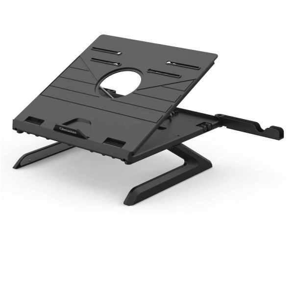 Nouveau Support pour Ordinateur Portable Pliable et Multifonctionnel avec Élévateur et Base en Alliage d'Aluminium – Image 3