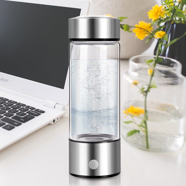 Bouteille d'Eau Hydrogénée – Générateur Électrique d'Eau Riche en Hydrogène, Nouvelle Technologie Rechargeable, Portable et Antioxydant – Image 3