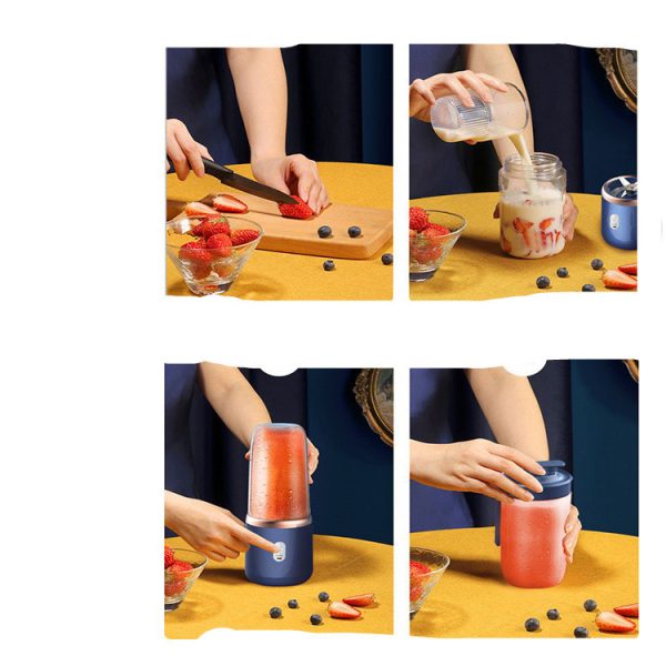 Portable Rechargeable Small Household Juice Cup – Image 6