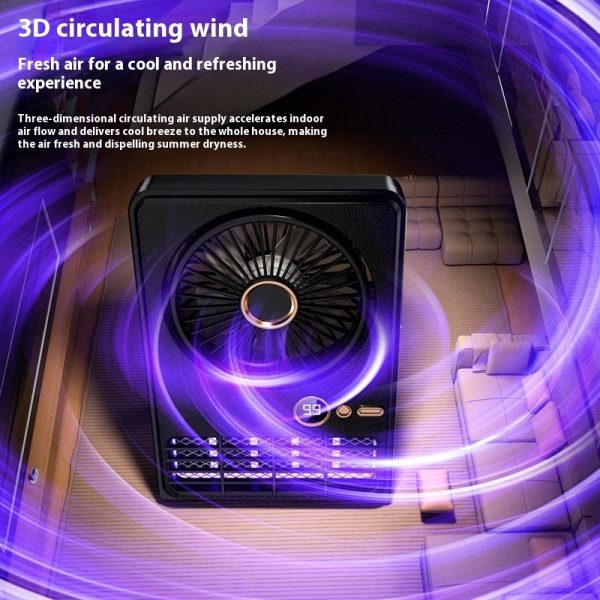 Lampe anti-moustiques avec ventilateur – Lampe anti-moustiques pour camping en extérieur et usage domestique – Image 3
