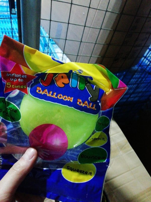 Big Inflatable Ball Children's Toy Elastic Ball Water Ball Bubble Ball Inflatable Ball – Image 10